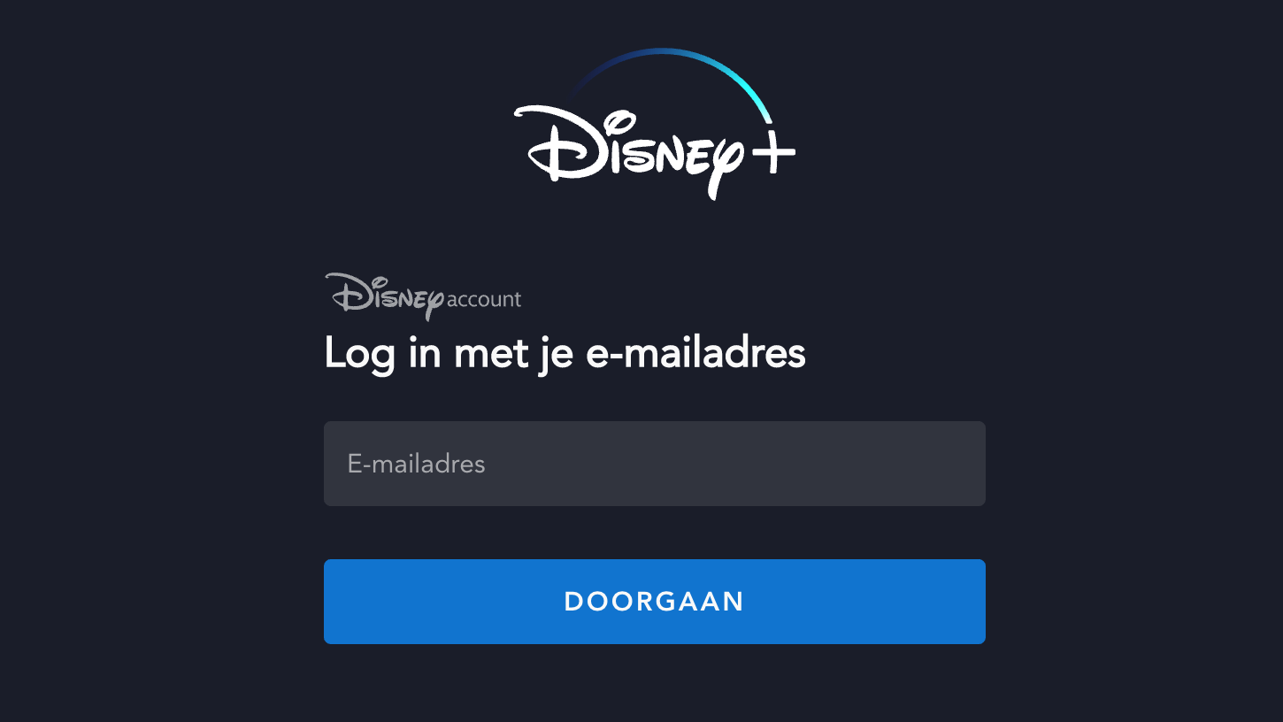 Disney+ Login